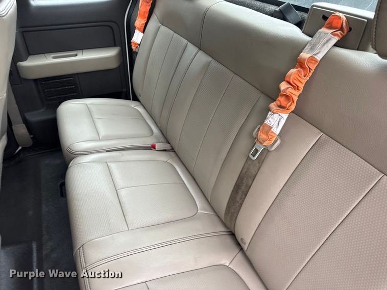 image for item EN0797 2010 Ford F150 Ext. Cab pickup truck