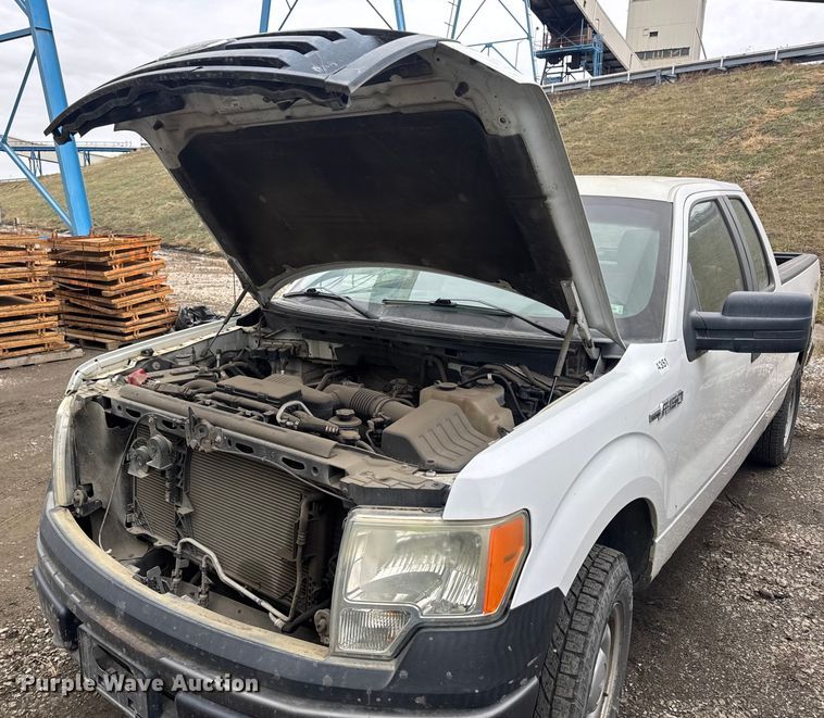 image for item EN0797 2010 Ford F150 Ext. Cab pickup truck