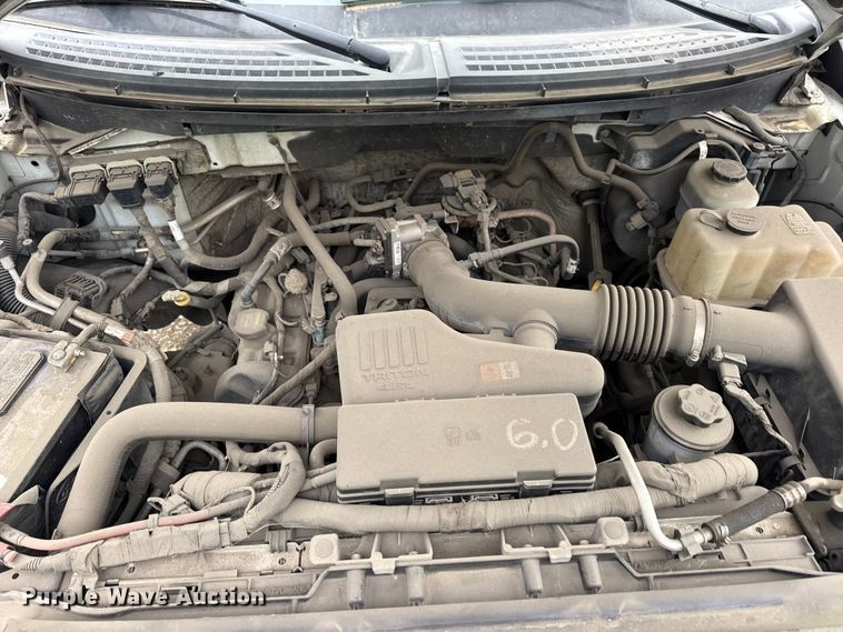 image for item EN0797 2010 Ford F150 Ext. Cab pickup truck