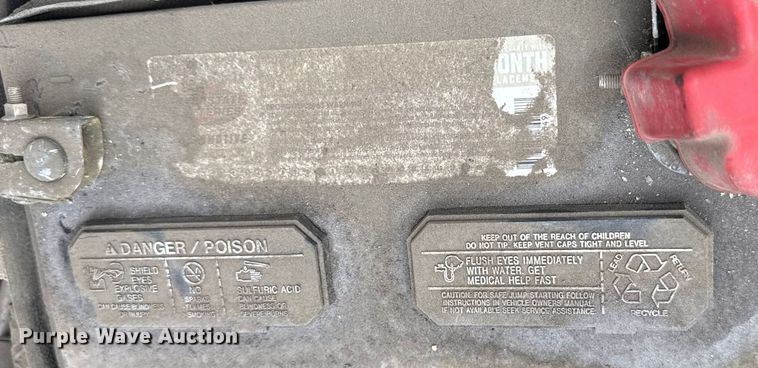 image for item EN0797 2010 Ford F150 Ext. Cab pickup truck