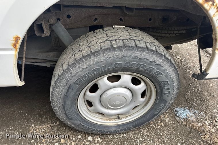 image for item EN0797 2010 Ford F150 Ext. Cab pickup truck