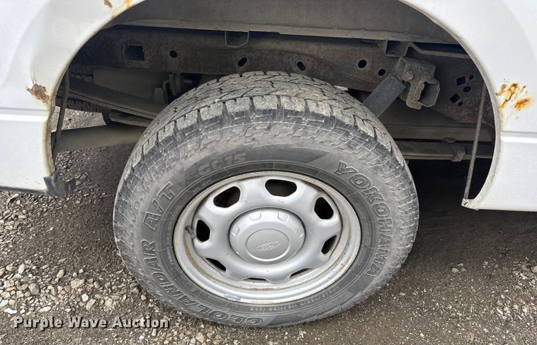 image for item EN0797 2010 Ford F150 Ext. Cab pickup truck