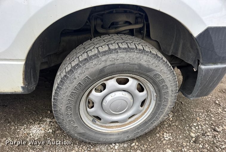 image for item EN0797 2010 Ford F150 Ext. Cab pickup truck