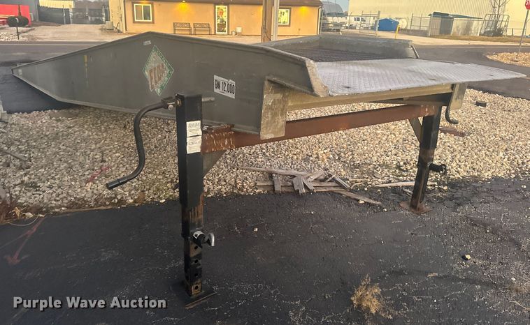 image for item EN0838 ECOA YardRamp loading dock ramp