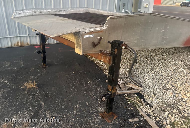 image for item EN0838 ECOA YardRamp loading dock ramp