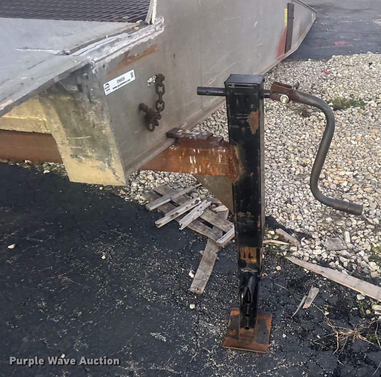 image for item EN0838 ECOA YardRamp loading dock ramp