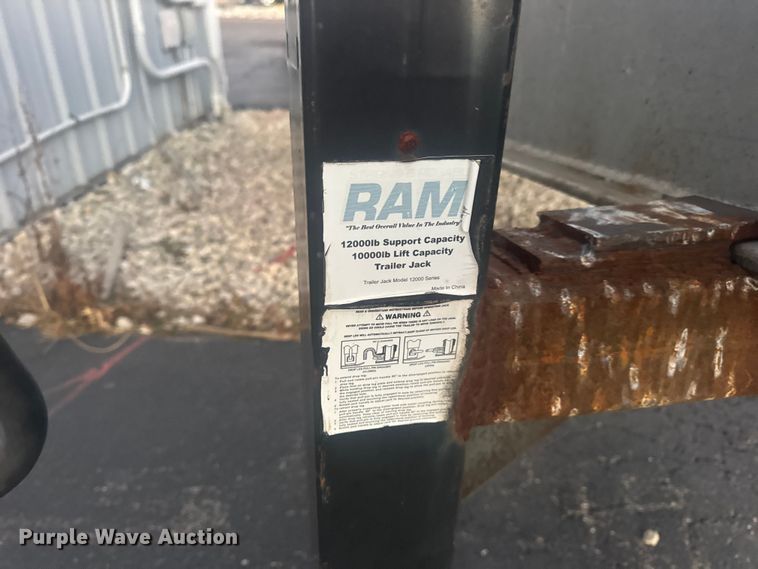 image for item EN0838 ECOA YardRamp loading dock ramp