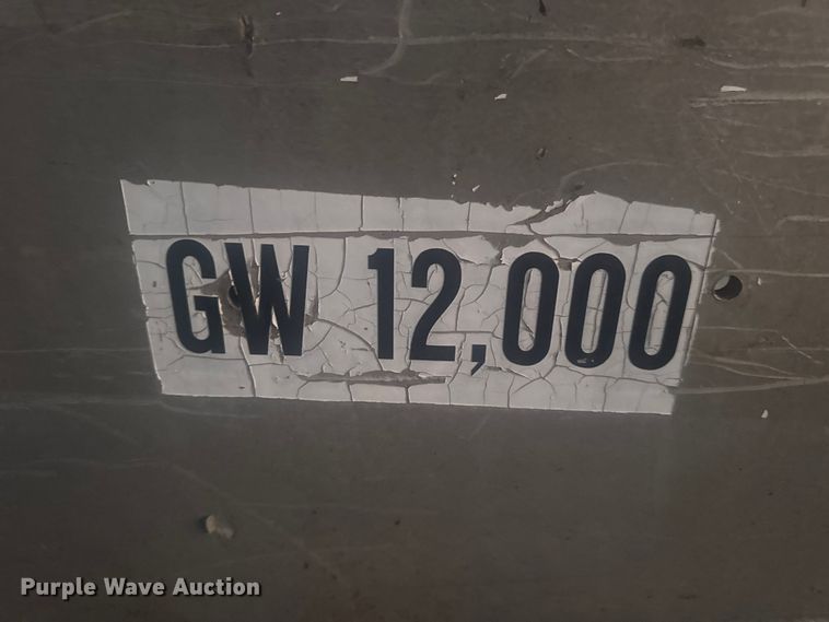 image for item EN0838 ECOA YardRamp loading dock ramp