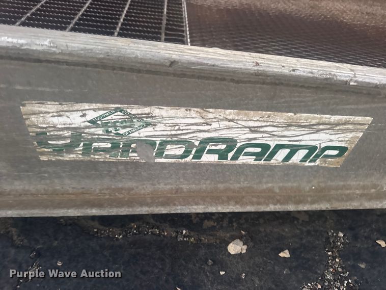 image for item EN0838 ECOA YardRamp loading dock ramp