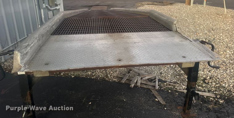 image for item EN0838 ECOA YardRamp loading dock ramp