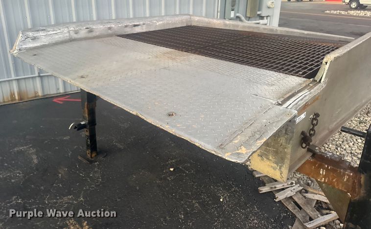 image for item EN0838 ECOA YardRamp loading dock ramp