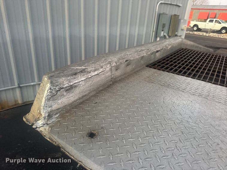 image for item EN0838 ECOA YardRamp loading dock ramp