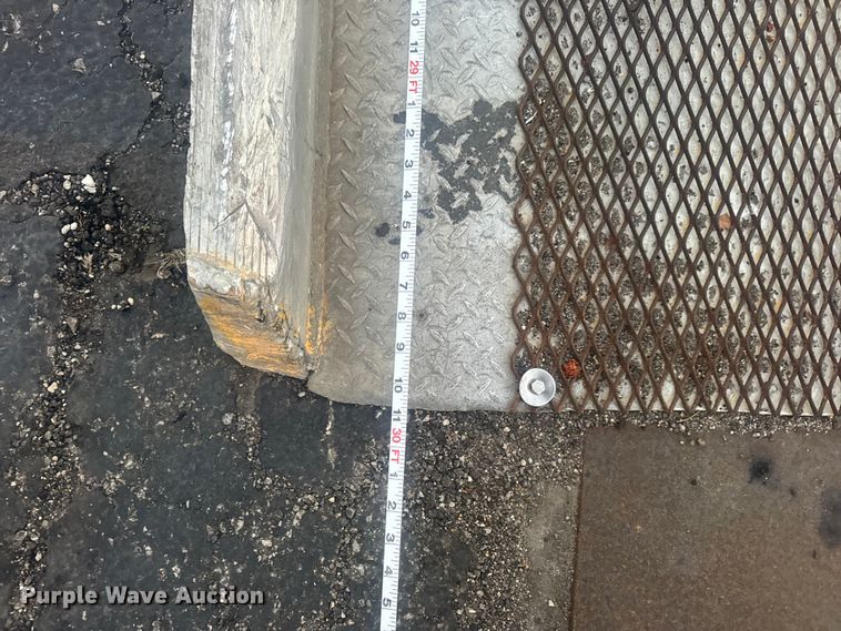 image for item EN0838 ECOA YardRamp loading dock ramp