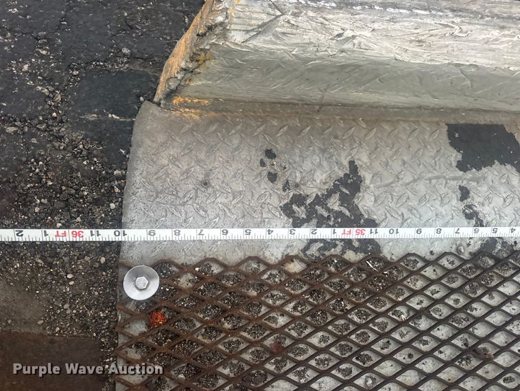 image for item EN0838 ECOA YardRamp loading dock ramp