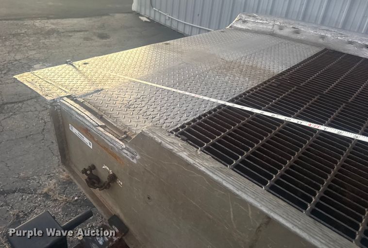 image for item EN0838 ECOA YardRamp loading dock ramp