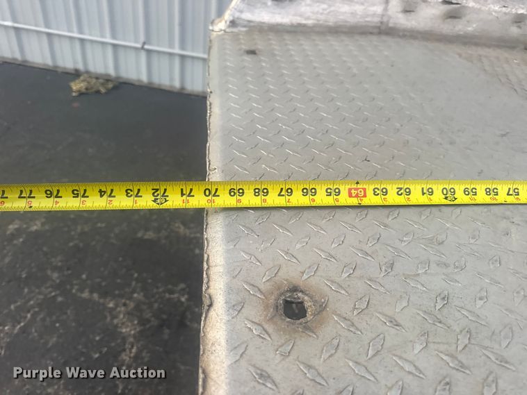 image for item EN0838 ECOA YardRamp loading dock ramp