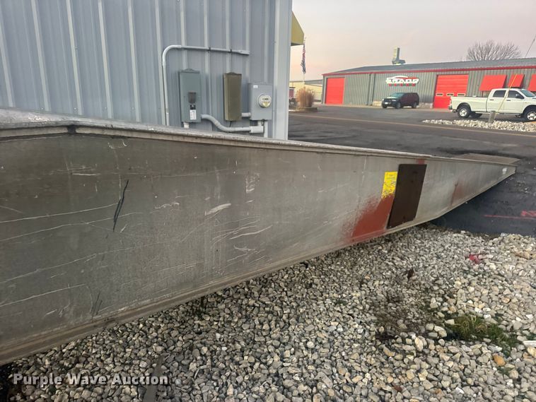 image for item EN0838 ECOA YardRamp loading dock ramp