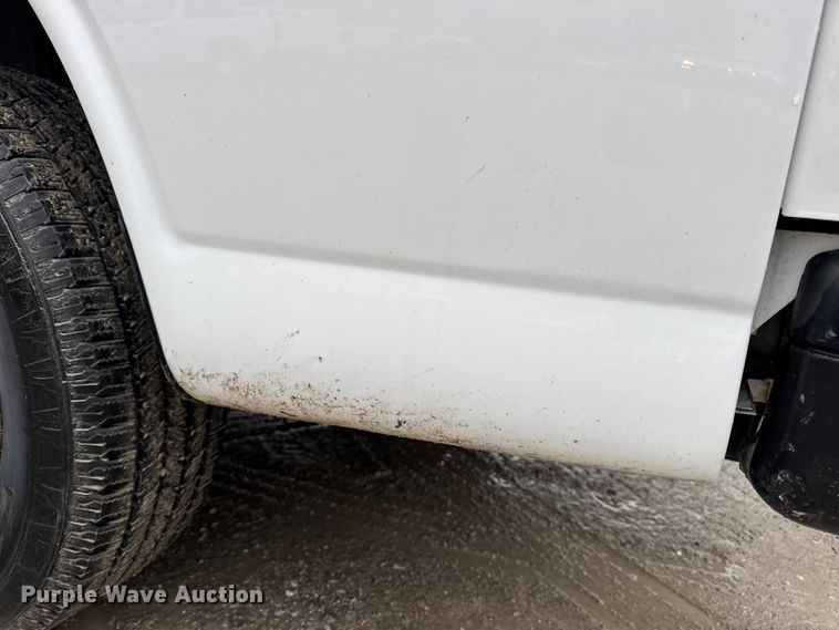 image for item EN0839 2014 GMC Savana G2500 van