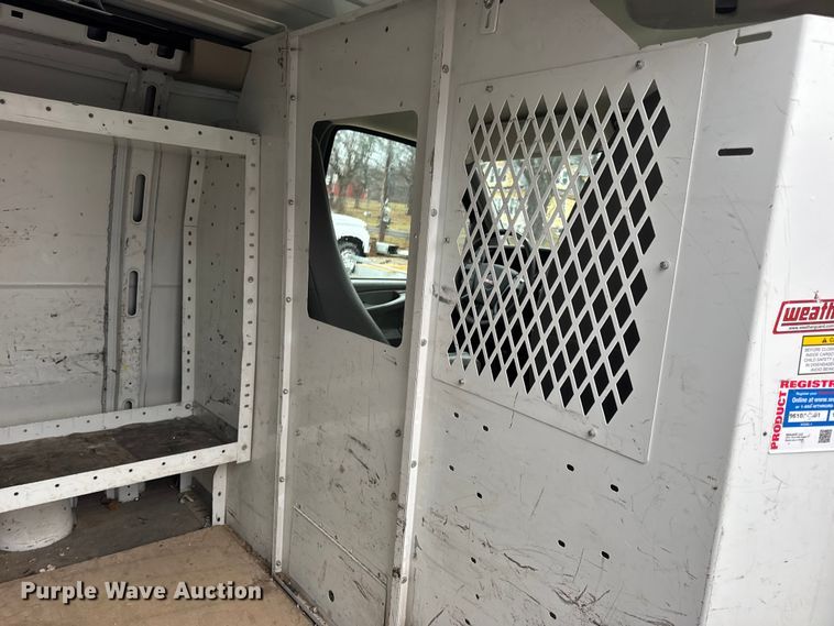 image for item EN0839 2014 GMC Savana G2500 van