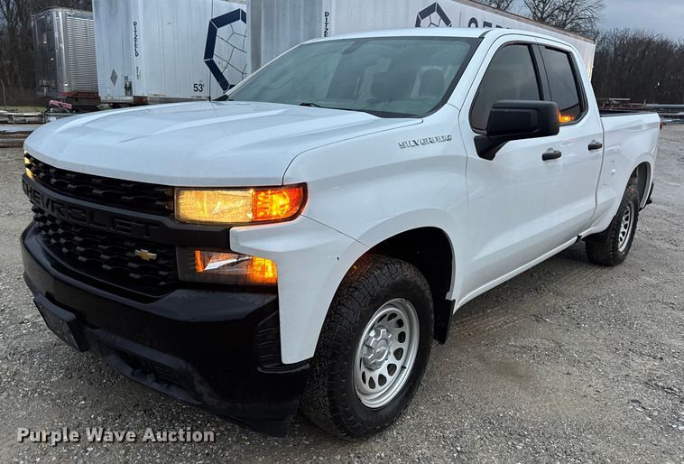 2019 Chevrolet Silverado 1500