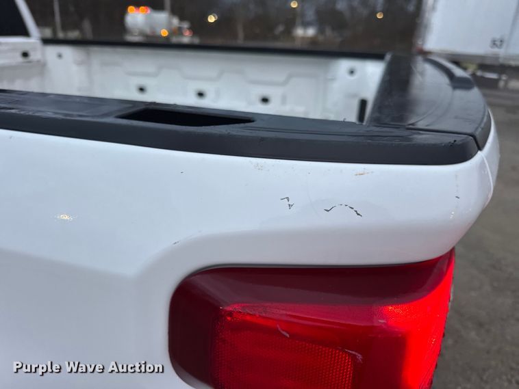 image for item EN0840 2019 Chevrolet Silverado 1500 Ext. Cab pickup truck