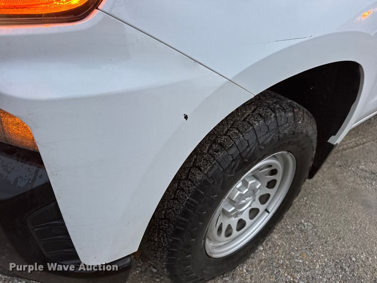 image for item EN0840 2019 Chevrolet Silverado 1500 Ext. Cab pickup truck