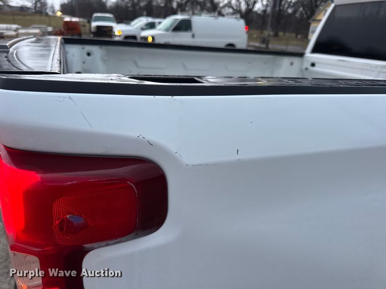 image for item EN0840 2019 Chevrolet Silverado 1500 Ext. Cab pickup truck