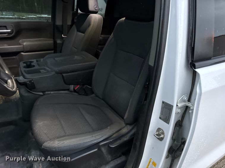 image for item EN0840 2019 Chevrolet Silverado 1500 Ext. Cab pickup truck