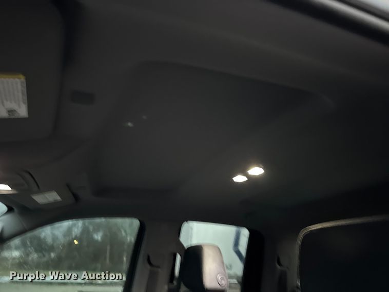 image for item EN0840 2019 Chevrolet Silverado 1500 Ext. Cab pickup truck