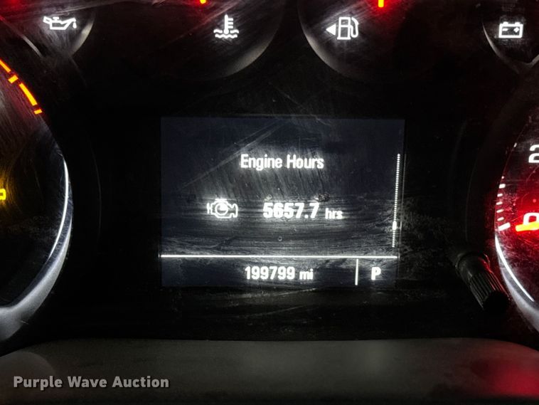 image for item EN0840 2019 Chevrolet Silverado 1500 Ext. Cab pickup truck