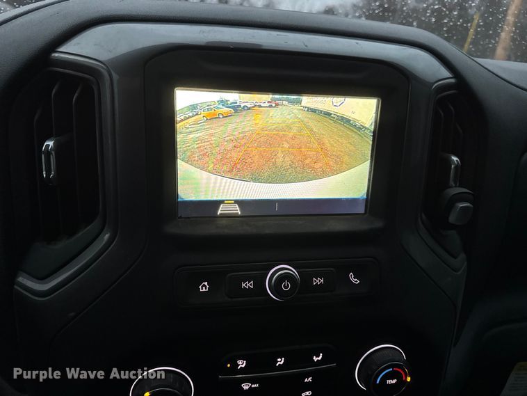 image for item EN0840 2019 Chevrolet Silverado 1500 Ext. Cab pickup truck