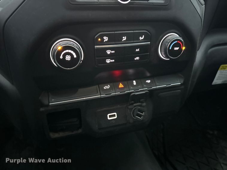 image for item EN0840 2019 Chevrolet Silverado 1500 Ext. Cab pickup truck