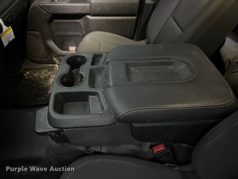 image for item EN0840 2019 Chevrolet Silverado 1500 Ext. Cab pickup truck