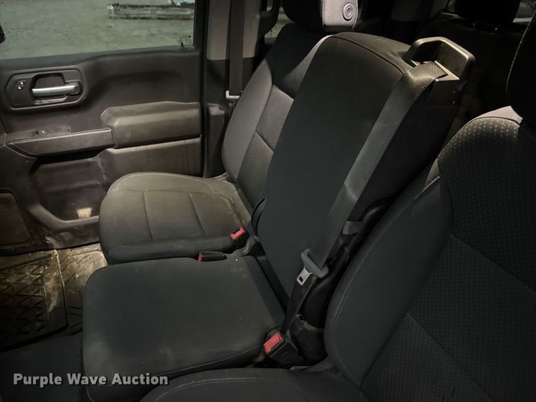 image for item EN0840 2019 Chevrolet Silverado 1500 Ext. Cab pickup truck