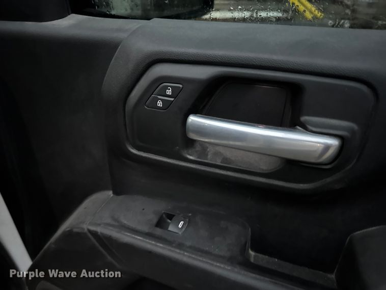 image for item EN0840 2019 Chevrolet Silverado 1500 Ext. Cab pickup truck