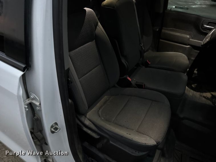 image for item EN0840 2019 Chevrolet Silverado 1500 Ext. Cab pickup truck