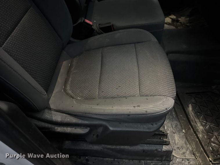 image for item EN0840 2019 Chevrolet Silverado 1500 Ext. Cab pickup truck