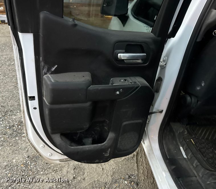 image for item EN0840 2019 Chevrolet Silverado 1500 Ext. Cab pickup truck