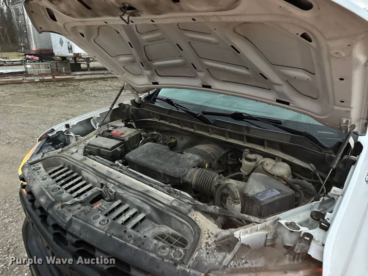 image for item EN0840 2019 Chevrolet Silverado 1500 Ext. Cab pickup truck