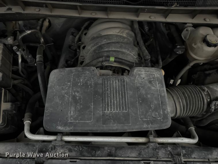 image for item EN0840 2019 Chevrolet Silverado 1500 Ext. Cab pickup truck