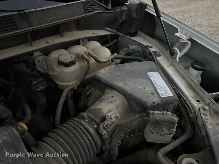 image for item EN0840 2019 Chevrolet Silverado 1500 Ext. Cab pickup truck