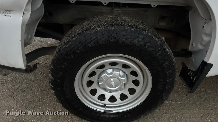 image for item EN0840 2019 Chevrolet Silverado 1500 Ext. Cab pickup truck