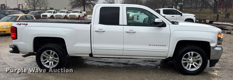 image for item EN0841 2018 Chevrolet Silverado 1500 LT Ext. Cab pickup truck