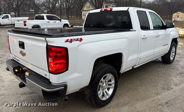 image for item EN0841 2018 Chevrolet Silverado 1500 LT Ext. Cab pickup truck