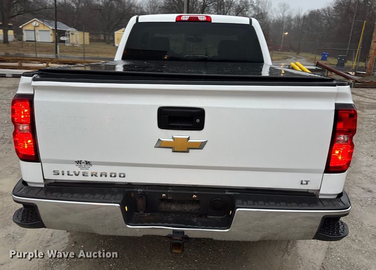 image for item EN0841 2018 Chevrolet Silverado 1500 LT Ext. Cab pickup truck
