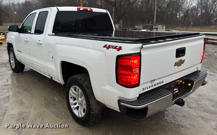 image for item EN0841 2018 Chevrolet Silverado 1500 LT Ext. Cab pickup truck