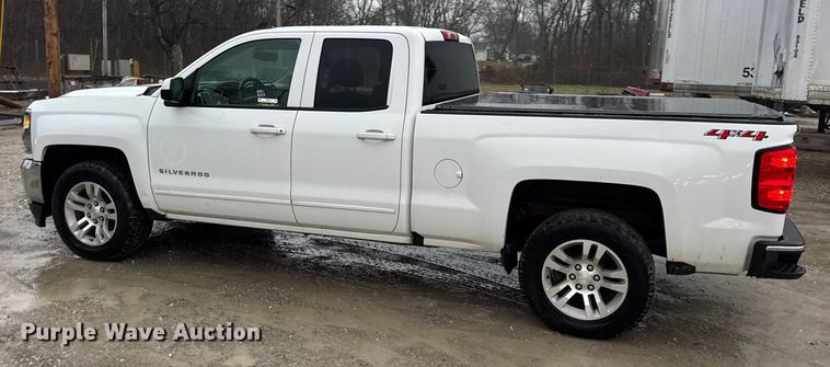 image for item EN0841 2018 Chevrolet Silverado 1500 LT Ext. Cab pickup truck