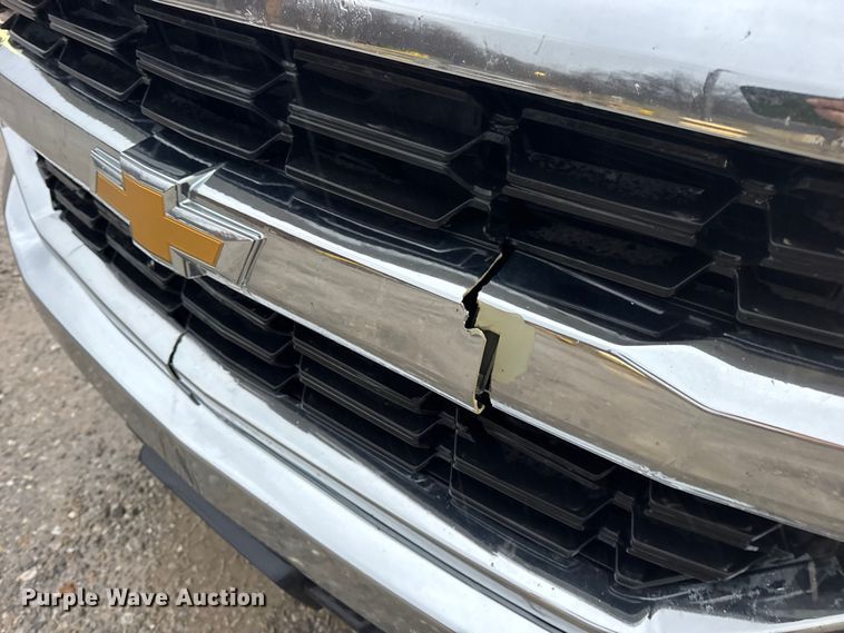 image for item EN0841 2018 Chevrolet Silverado 1500 LT Ext. Cab pickup truck