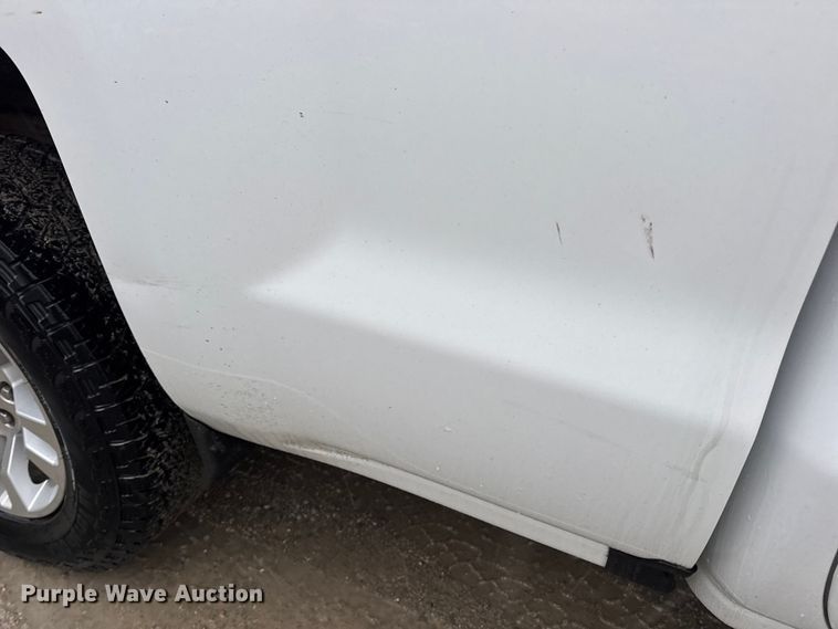 image for item EN0841 2018 Chevrolet Silverado 1500 LT Ext. Cab pickup truck