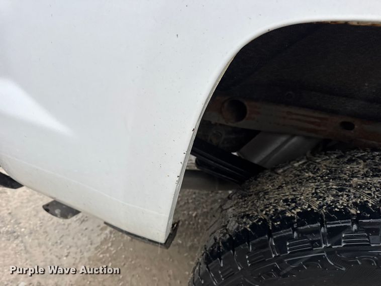 image for item EN0841 2018 Chevrolet Silverado 1500 LT Ext. Cab pickup truck